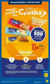 Lidl gazetka Strona 57: Baton Crush Caramel White Chocolate Popcorn Flavour E.Wedel €3,49