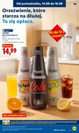 Lidl gazetka Strona 59: Koncentrat napoju zero Cola Zero Freeway €14,99