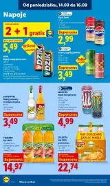 Lidl gazetka Strona 60: Napój energetyczny Monster Juiced Aussie Lemonade €4,99