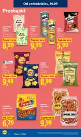 Lidl gazetka Strona 64: Chrupki Star €5,99, Chipsy w tubie pizza Pringles €9,99