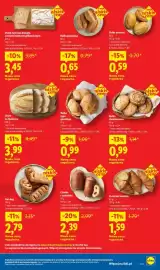 Lidl gazetka Strona 7: Bułka grahamka €0,65, Bułka pszenna €0,59