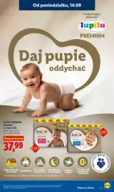 Lidl gazetka Strona 71: Pieluszki Lupilu Premium 4 XXL €37,99