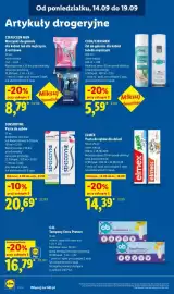 Lidl gazetka Strona 74: Pasta do zębów dla dzieci Junior Elmex €14,39