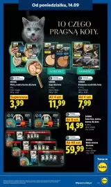 Lidl gazetka Strona 75: Filets mokra karma dla kota Sheba €3,99, Zupa dla kota 4-pak Sheba €11,99