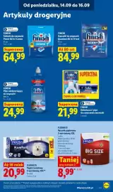Lidl gazetka Strona 77: Tabletki do zmywarki Power All in 1 Lemon Finish €64,99