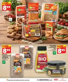 Topaz gazetka tydzień 38 Strona 21: Produkty Balviten €8,99, Pasta sezamowa NaturaVena €8,99