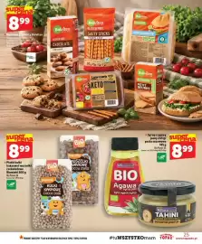 Topaz gazetka tydzień 38 Strona 25: Produkty Balviten €8,99, Pasta sezamowa NaturaVena €8,99