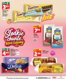 Topaz gazetka tydzień 38 Strona 29: Wafle Familijne Gofrowe słony karmel €3,69, Ciastka Herbatnik Agatka Ola €7,99