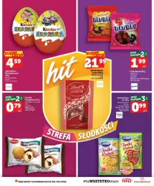 Topaz gazetka tydzień 38 Strona 35: Jajko Kinder Niespodzianka €4,59, Żelki Blublo Malinki €1,99