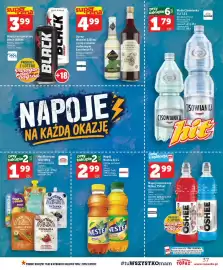 Topaz gazetka tydzień 38 Strona 37: Napój energetyczny Black Classic €3,99, Syrop Monzini Mojito €4,99