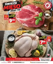 Topaz gazetka tydzień 38 Strona 4: Kurczak tuszka €7,99, Szynka wieprzowa bez kości €9,99