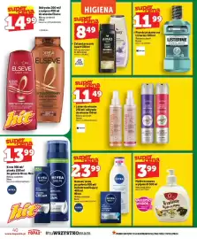 Topaz gazetka tydzień 38 Strona 40: Balsam po goleniu Nivea Men Hydrocare €23,99