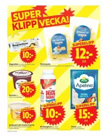 ICA Supermarket reklamblad vecka 38 Sida 2