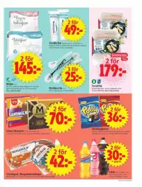 ICA Supermarket reklamblad vecka 38 Sida 9