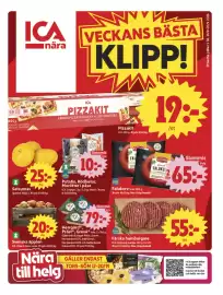 ICA Nära reklamblad vecka 38 Sida 1
