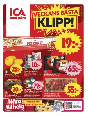 ICA Nära (giltig till och med 20-09)