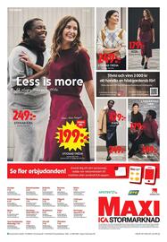 ICA Maxi reklamblad vecka 38 Sida 14