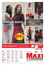 ICA Maxi reklamblad vecka 38 Sida 14