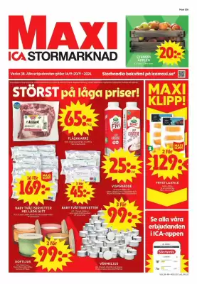 ICA Maxi (giltig till och med 20-09)