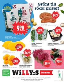 Willys Hemma reklamblad vecka 38 Sida 4