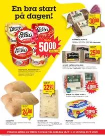 Willys Hemma reklamblad vecka 38 Sida 2