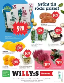 Willys Hemma reklamblad vecka 38 Sida 4
