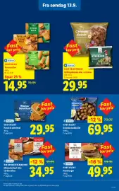 Lidl tilbudsavis Side 13: Minischnitzel eller cordon bleu €34,95, Forårsruller / Spring Rolls €14,95