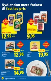 Lidl tilbudsavis Side 14: COSTA BRAVA - Salchichon, Serrano eller Chorizo i skiver €9,95, PÅLÆGSSLAGTEREN Kalkunbryst €14,95