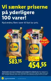 Lidl tilbudsavis Side 18: Indkøbspose med udvalg af varer (Ny pris) €454,55, Indkøbspose med udvalg af varer €583,15