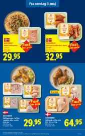 Lidl tilbudsavis Side 21: Kyllingebrystfilet eller hele lår €64,95