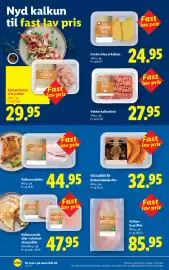 Lidl tilbudsavis Side 22: Kalkun underlår €44,95