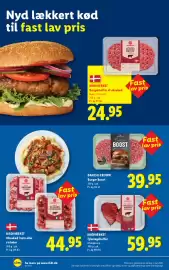 Lidl tilbudsavis Side 24: MADVÆRKET Oksekød i tern eller i strimler €44,95, MADVÆRKET Tykstegs bøffer €59,95
