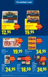 Lidl tilbudsavis Side 29: Grill- og pande-pølser €24,95, Bacon i strimler €19,95