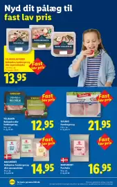 Lidl tilbudsavis Side 30: Rullepølse, hamburgerryg eller sennepsskinke €14,95, Porchetta €16,95