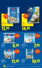Lidl tilbudsavis Side 36: Salad cheese €13,95, Salatost (Mediterranean) €14,95