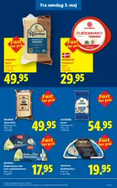 Lidl tilbudsavis Side 37: Blåskimmelost eller hvid og blåskimmelost €17,95
