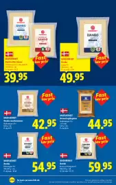 Lidl tilbudsavis Side 38: Dronning Dagmar Danbo €44,95, Danbo €54,95