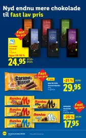 Lidl tilbudsavis Side 4: Marabou Chokolade €17,95, Mister Choc Karamel-kiksebar (Caramel & Biscuit) €29,95