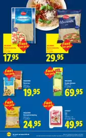 Lidl tilbudsavis Side 40: Revet ost €19,95, Revet pizzatopping €24,95