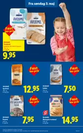 Lidl tilbudsavis Side 43: Hvedemel €9,95, Rugmel €7,95