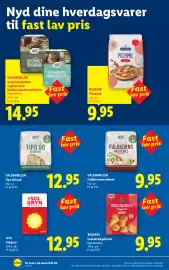 Lidl tilbudsavis Side 44: Fødselsdagsboller (Bagemix) €9,95, Tipo 00 hvedemel €12,95