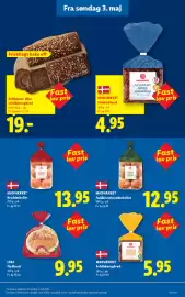 Lidl tilbudsavis Side 47: Fladbrød €9,95, Solsikke-/Solsikkerugbrød €5,95