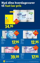 Lidl tilbudsavis Side 48: Toiletpapir (Soft) €12,95, Toiletpapir (Soft) 18 ruller €34,95