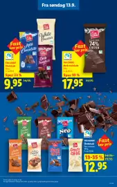 Lidl tilbudsavis Side 5: Fin Carré Extra Dark 74% Cocoa €17,95, Fin Carré Chokolade (flere varianter) €12,95