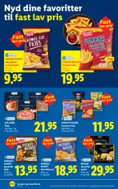 Lidl tilbudsavis Side 50: Pommes Frites €19,95, Potato Wedges €13,95