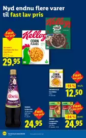 Lidl tilbudsavis Side 6: Knorr Lasagne / Lasagnette €24,95, Ribena Solbærdrik €24,95