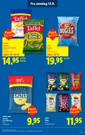 Lidl tilbudsavis Side 7: Lay's Bugles €19,95, KIMS Chips €11,95