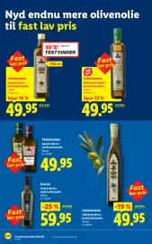 Lidl tilbudsavis Side 8: PRIMADONNA Økologisk spansk jomfruolivenolie €49,95, DELUXE Græsk ekstra jomfruolivenolie €59,95