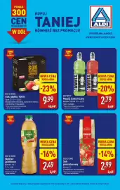 ALDI gazetka tydzień 38 Strona 12: RIO D'ORO Sok pomidorowy €2,99, RIO D'ORO Nektar jabłkowy €2,49