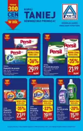 ALDI gazetka tydzień 38 Strona 17: PERSIL €29,99, VIZIR Proszek do prania €19,99